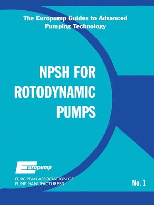 cover image of Net Positive Suction Head for Rotodynamic Pumps